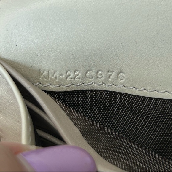 Salvatore Ferragamo Studded Bow Leather Continental Wallet 🤩 - Picture 7 of 17